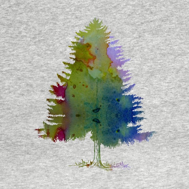 Fir Tree by BittenByErmines